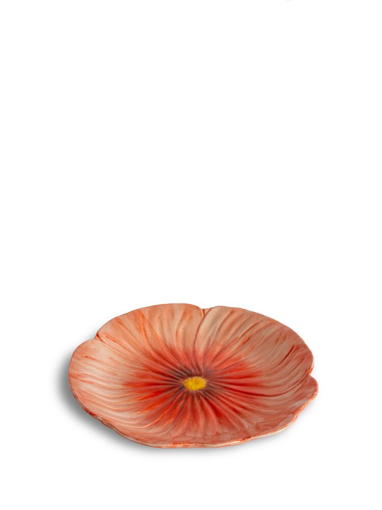 Fat/assiett, Poppy, röd