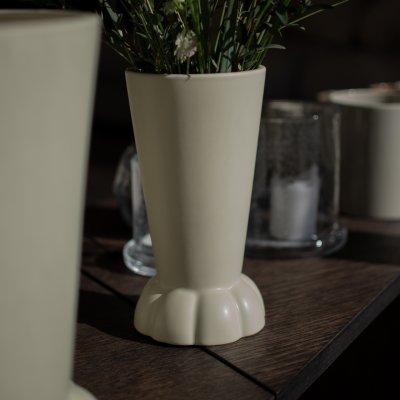 Vas Flora, creme - 2