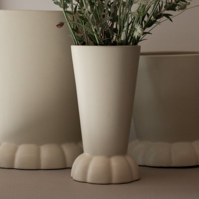 Vas Flora, creme - 3