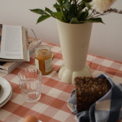 Vas Flora, creme - 4