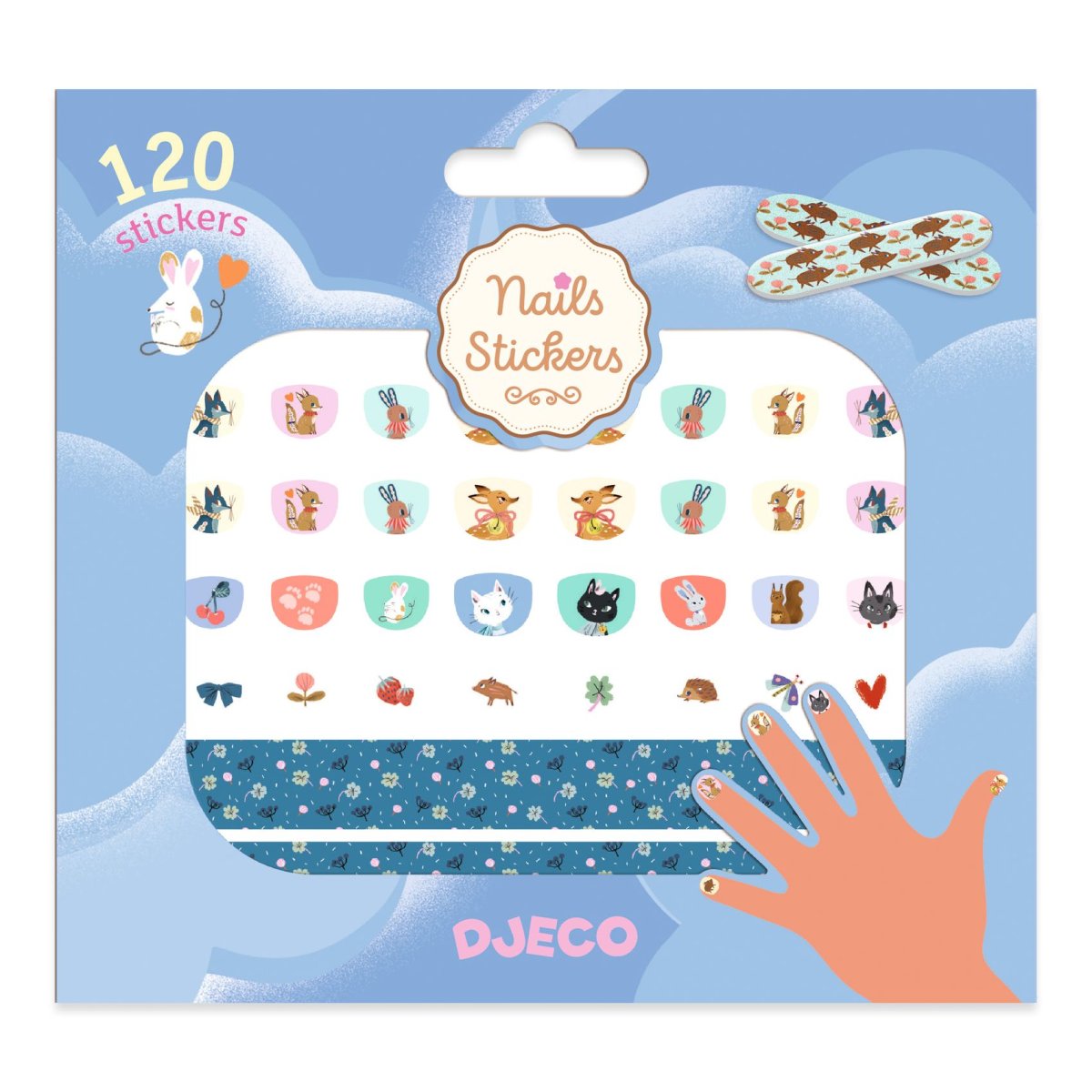 Nagelstickers Cutie