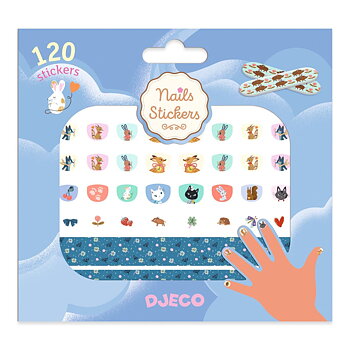 Nagelstickers Cutie