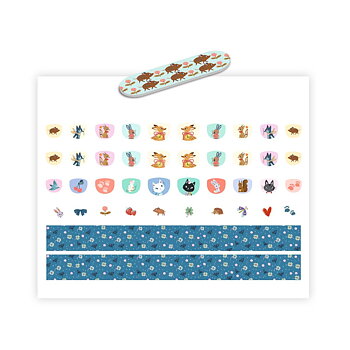 Nagelstickers Cutie