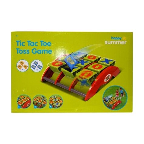 HAPPY SUMMER Tic Tac Toe Toss Game (Skickas ej!) - 4