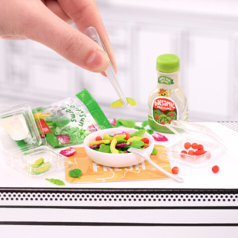 MINIVERSE Make It Mini Foods: Diner - 3
