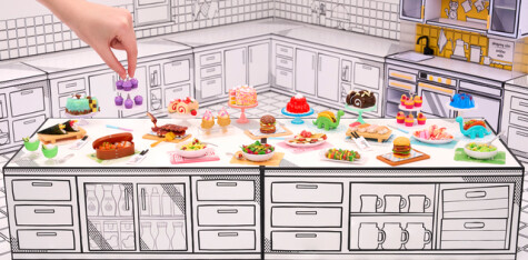 MINIVERSE Make It Mini Foods: Diner - 2