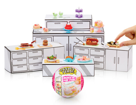 MINIVERSE Make It Mini Foods: Diner - 4