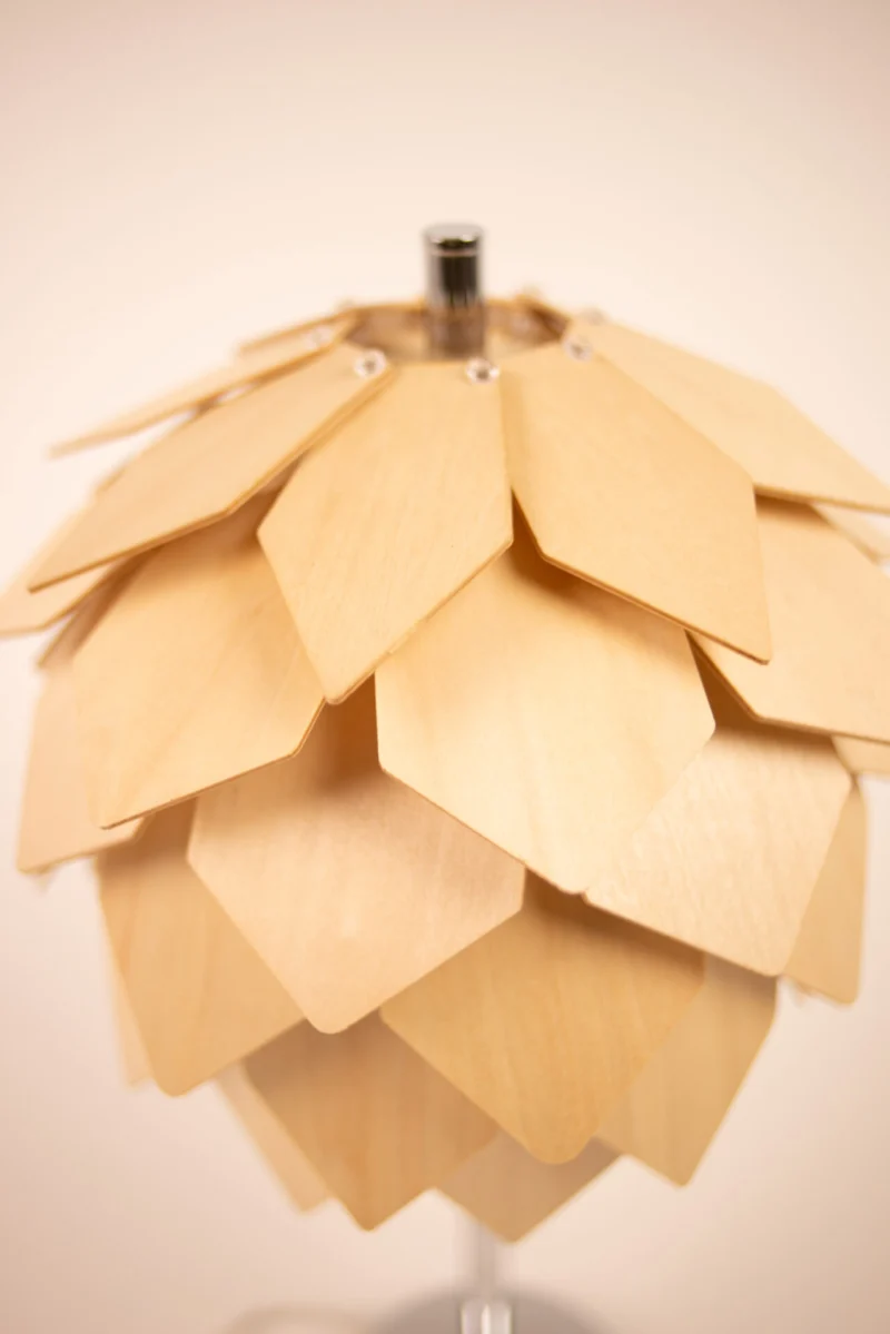 Bordslampa Cone, natur (Skickas ej) - 2