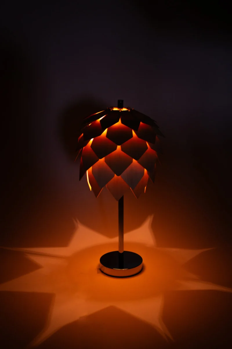 Bordslampa Cone, natur (Skickas ej) - 5