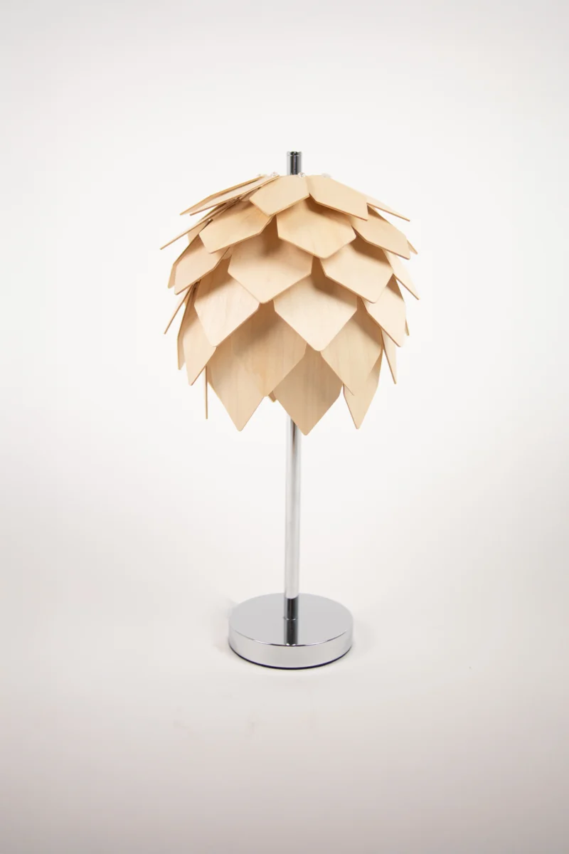 Bordslampa Cone, natur (Skickas ej)