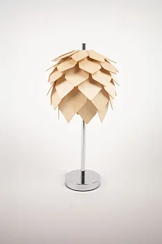 Bordslampa Cone, natur (Skickas ej)