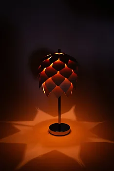 Bordslampa Cone, brun (skickas ej)