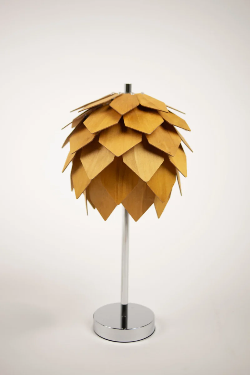 Bordslampa Cone, brun (skickas ej)