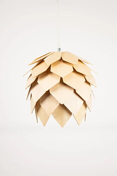 Taklampa Cone, natur mini (Skickas ej)