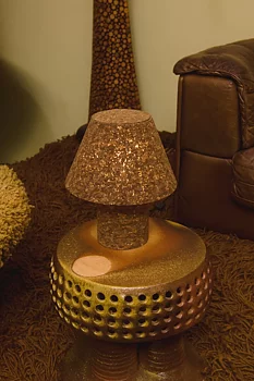Bordslampa Coralie (skickas ej)