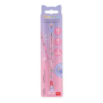 Take a tip, Stackable pencil, Kitty