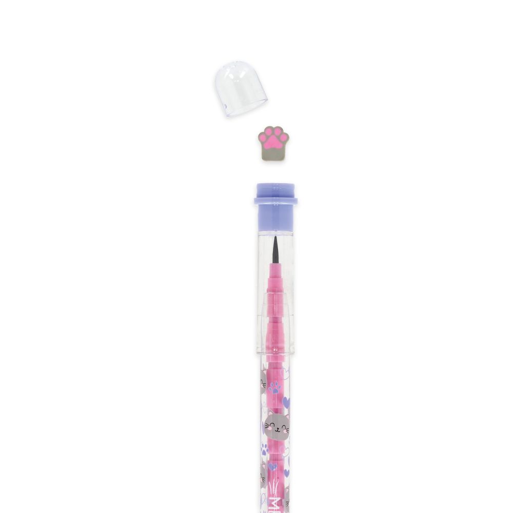 Take a tip, Stackable pencil, Kitty - 5