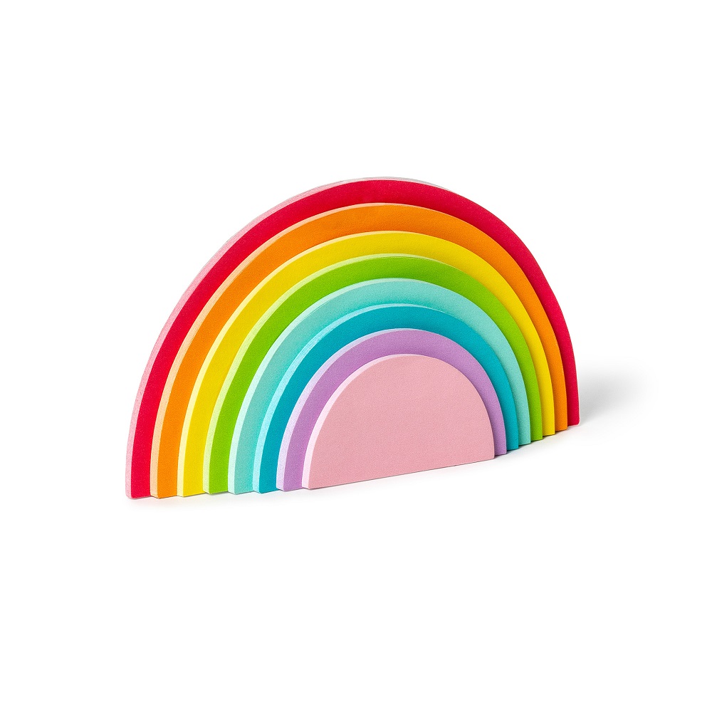 Rainbow Thoughts, Post-its - 2