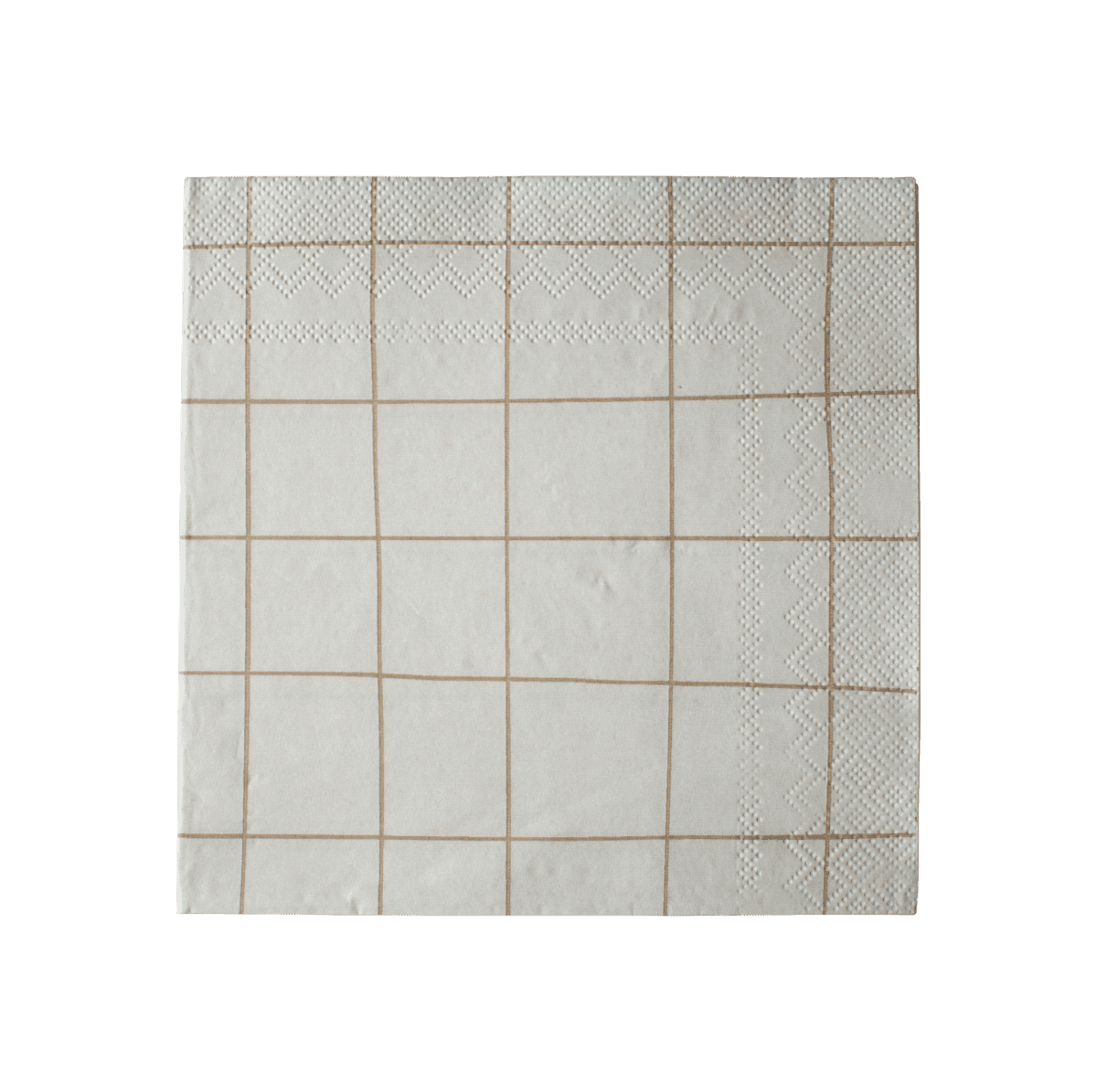 Servetter Square creme