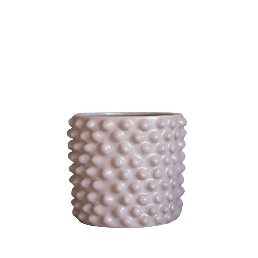 Kruka Cloudy DBKD small, dusty pink