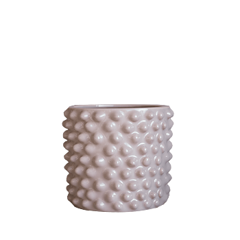 Kruka Cloudy DBKD small, dusty pink
