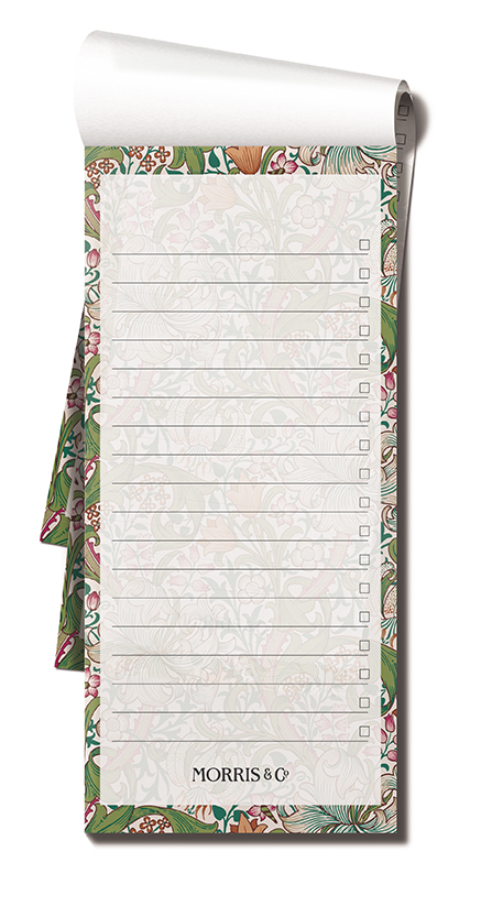 Shoppinglista med magnet, Morris & Co - 2