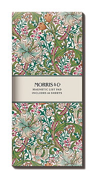 Shoppinglista med magnet, Morris & Co