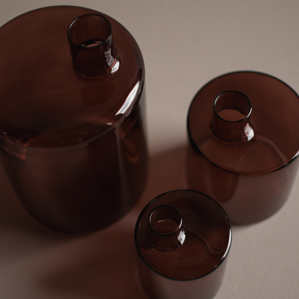 Vas Pipe xl, dark red - 3