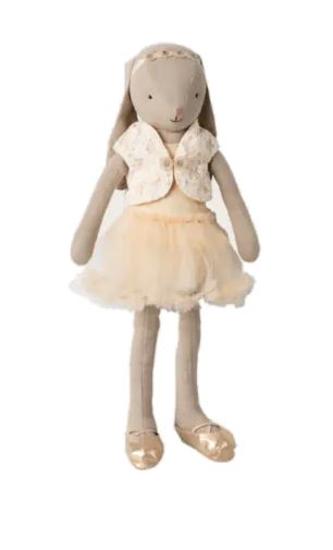 Bunny strl 3, Ballet suit and skirt cream - 2