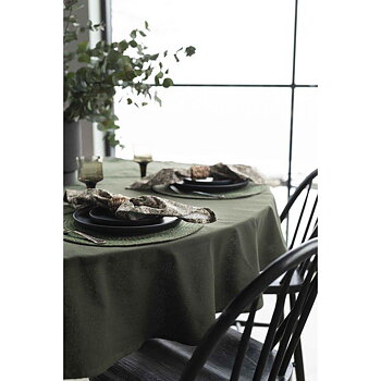 Duk D 160 cm Vide, grön