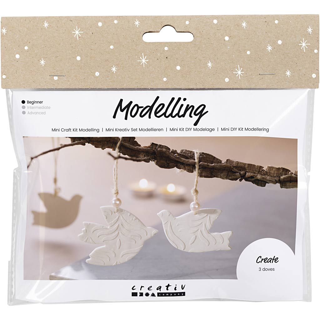 Mini DIY kit Modellera Duvor