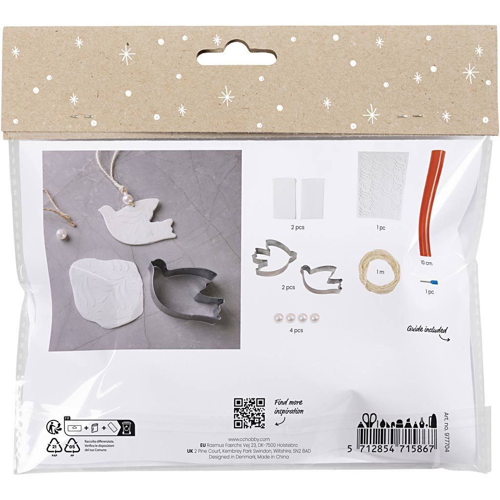 Mini DIY kit Modellera Duvor - 2