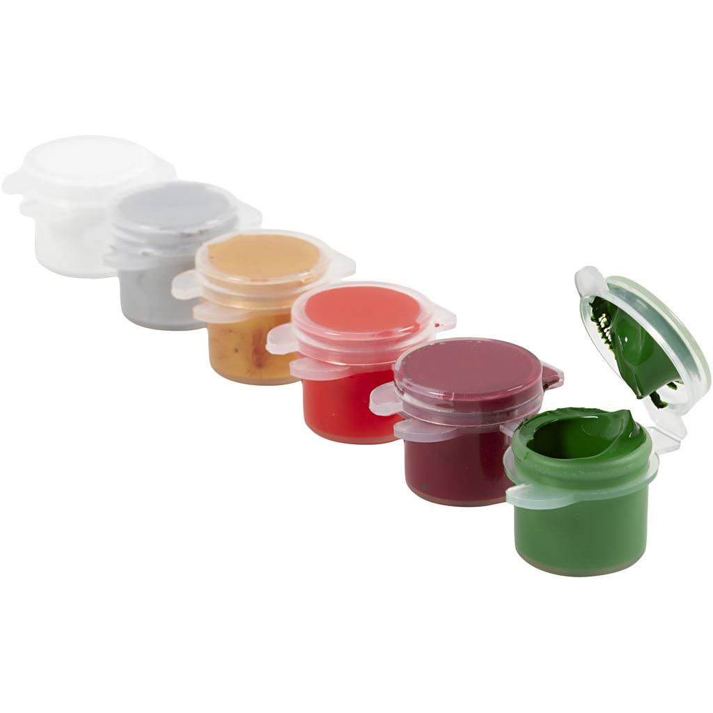 Plus Color-Hobbyfärg, julfärger - 2