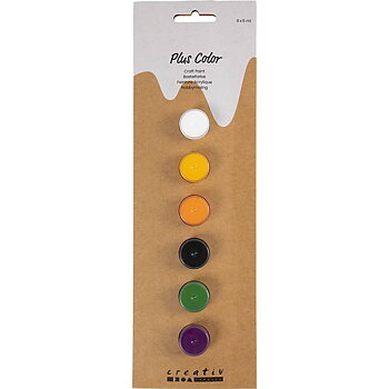 Plus Color-Hobbyfärg, Halloweenfärger