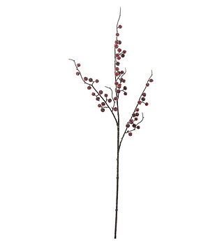 Röda bär kvist 36 cm
