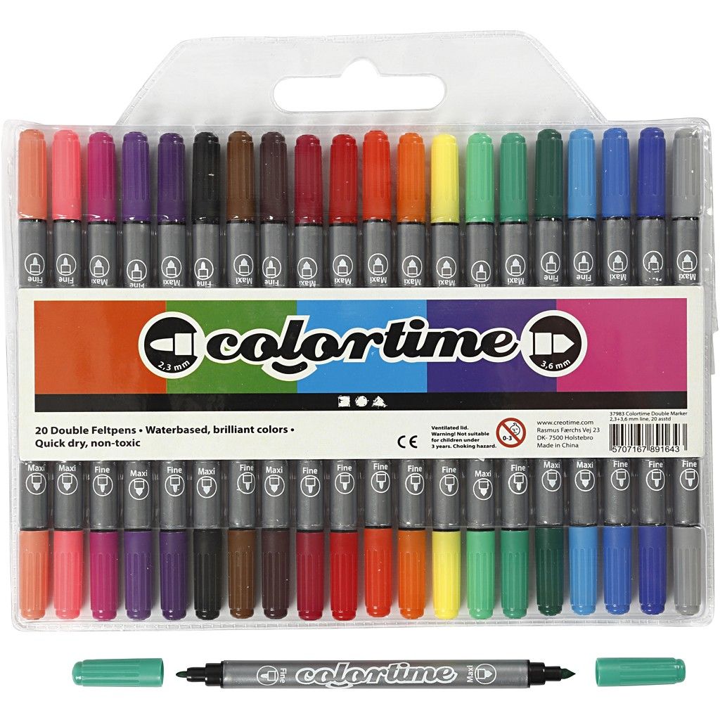 Colortime dubbeltusch