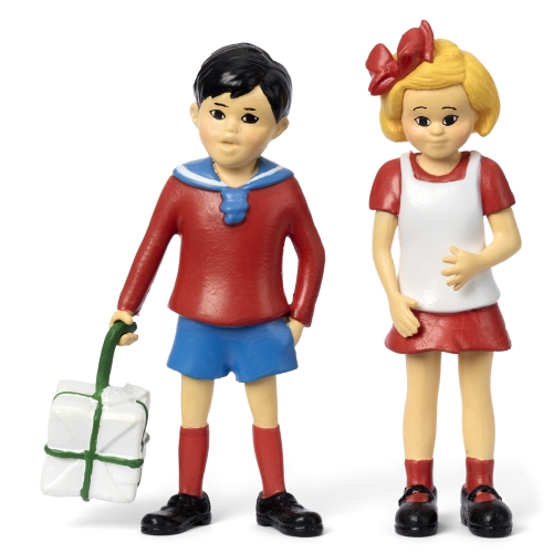 Tommy och Annika figurset