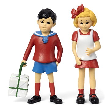 Tommy och Annika figurset