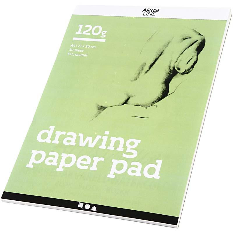Ritpapper A4 120 gram