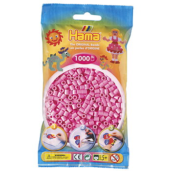 Hama Midi 1000 Pastel rosa