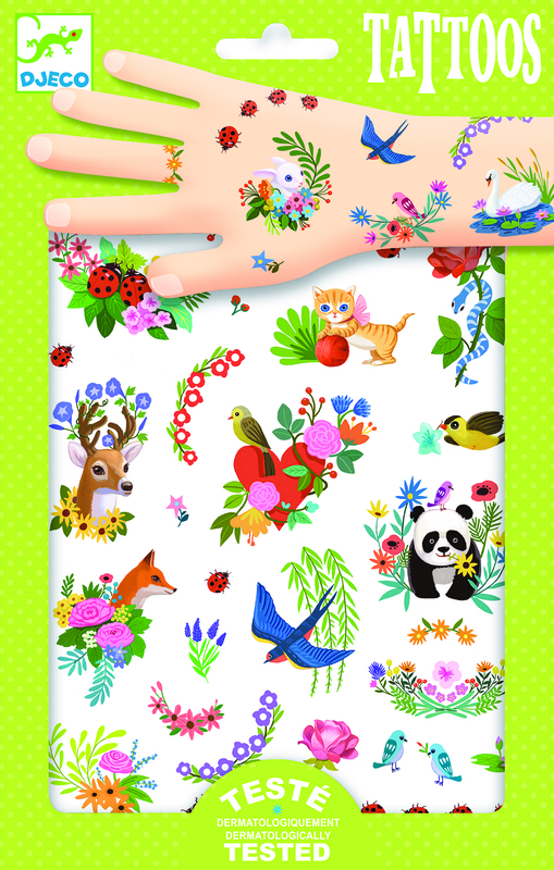 Tattoo Happy Spring - 2
