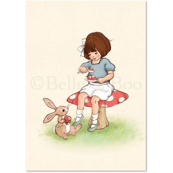 Belle and Boo, Strawberries and cream