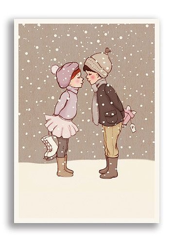 Belle & Boo, Winter Kiss