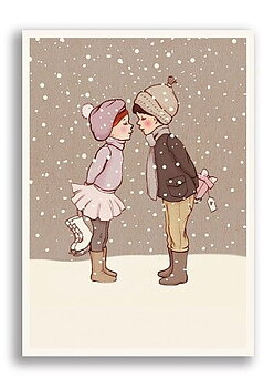 Belle & Boo, Winter Kiss