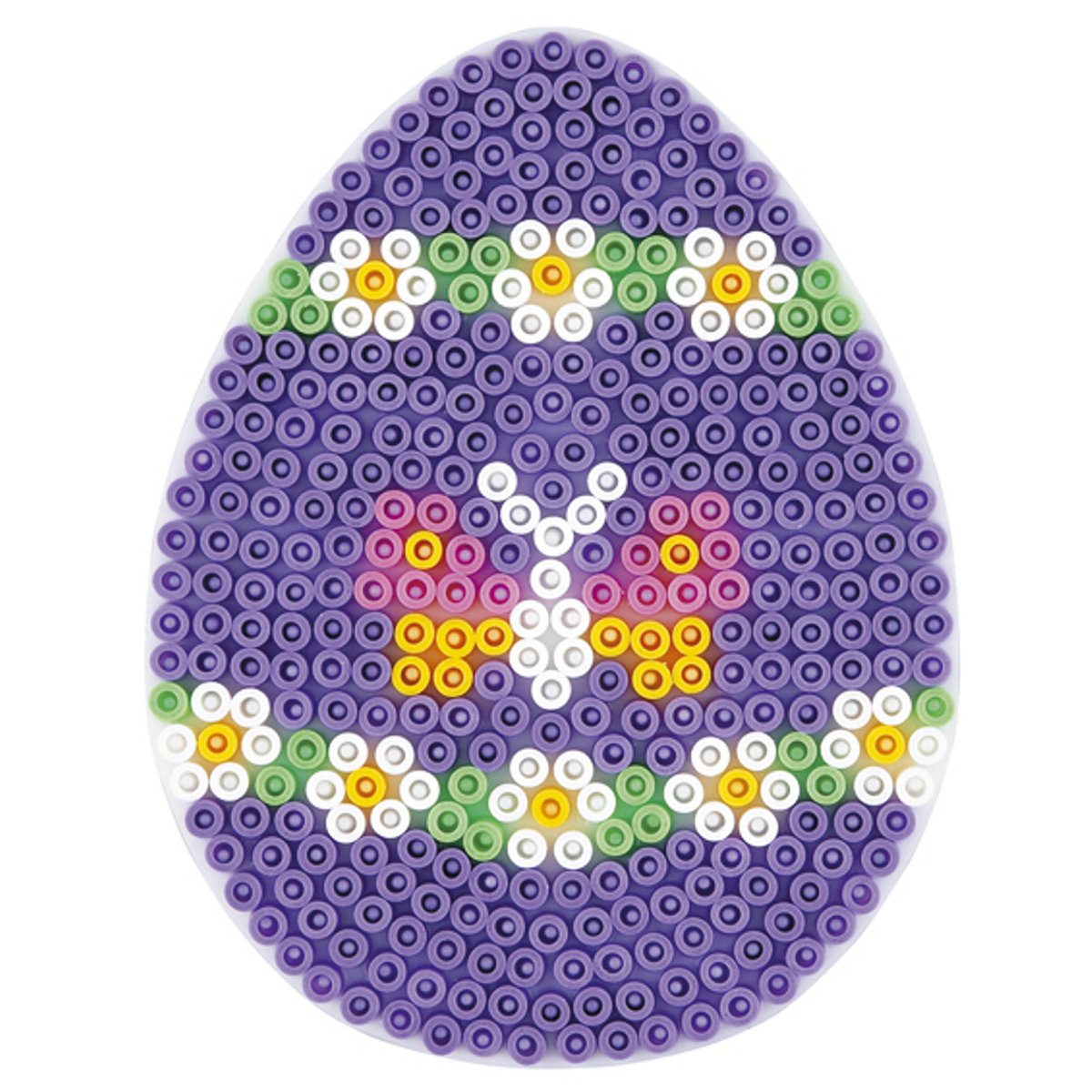 Pärlplatta Påskägg - 2