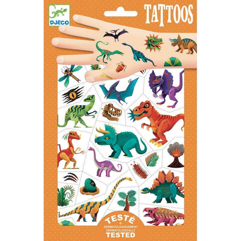 Tattoo Dino club