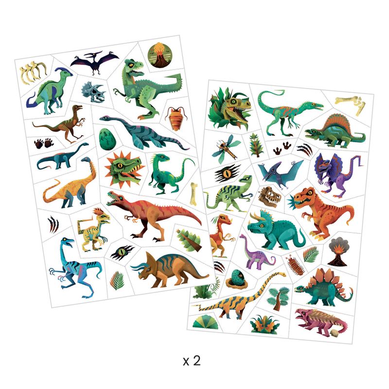 Tattoo Dino club - 2