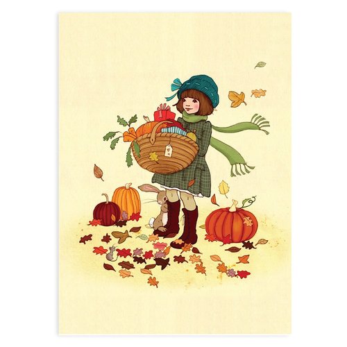 Belle & Boo, Autumn Leaves