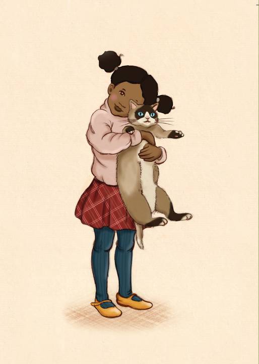 Belle & Boo Cat Cuddles