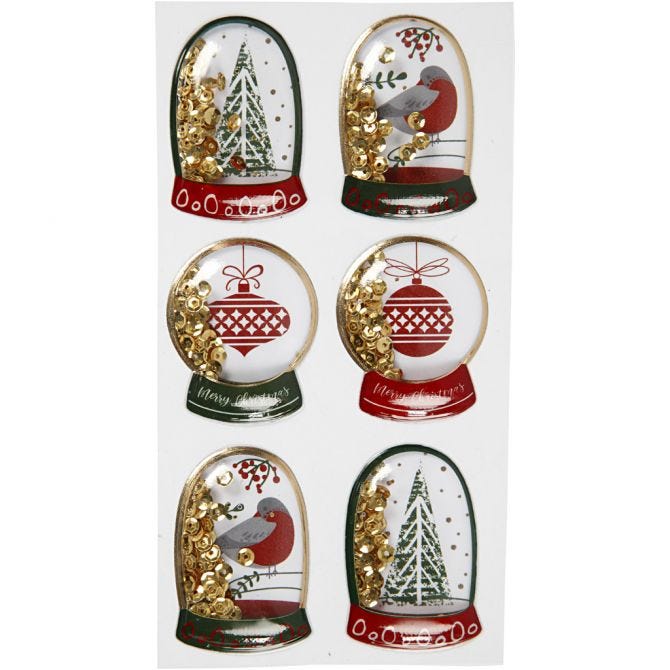 Shaker stickers Jul